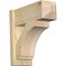 Ekena Millwork Imperial Rough Sawn Craftsman Outlooker, Douglas Fir, 8"W x 20"D x 20"H OUT08X20X20IMP04RDF - alternate 1